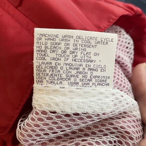 Eagle Ridge Sport Nautical Gear Sailing Jacket Size Men's M Sailing 90's Vintage - Picture 9 of 9